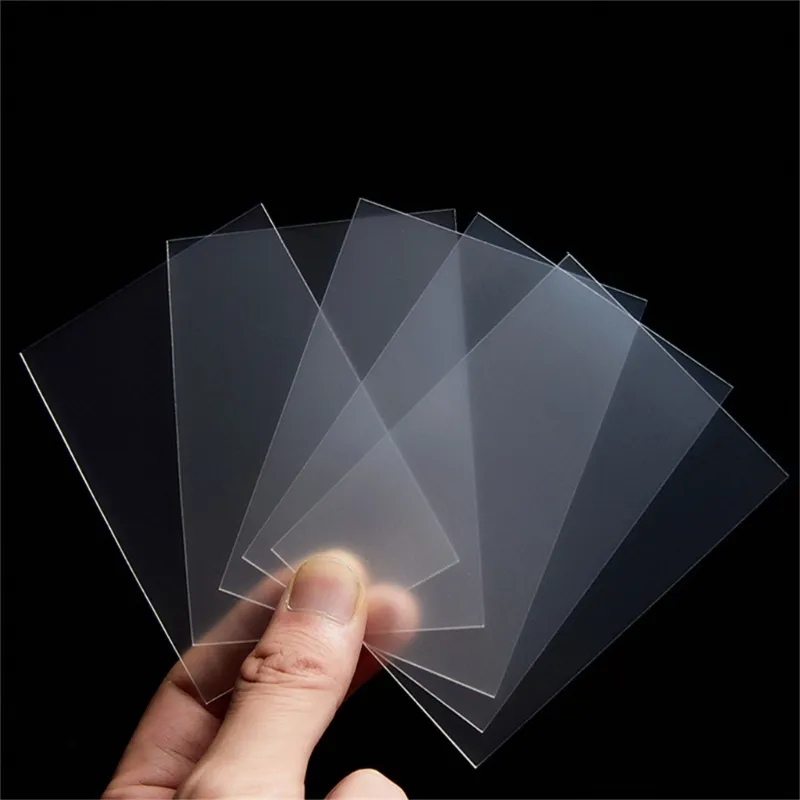 Clear Penny Card Sleeve Game Card Sleeves For Board Trading Cards From 72,3   | DHgate