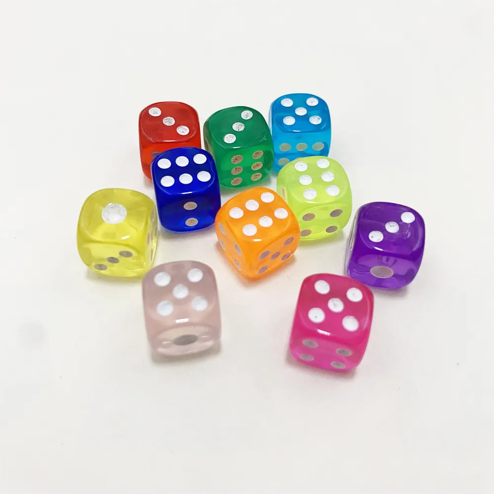 Esquirla 26 Pcs dés Lettres en Acrylique à Six Faces dés de Jeu Standard 16 mm pour Cadeaux de Fête Esquirla 26 Pcs dés Lettres en Acrylique à Six Faces dés de Jeu Standard 16 mm pour Cadeaux de Fête