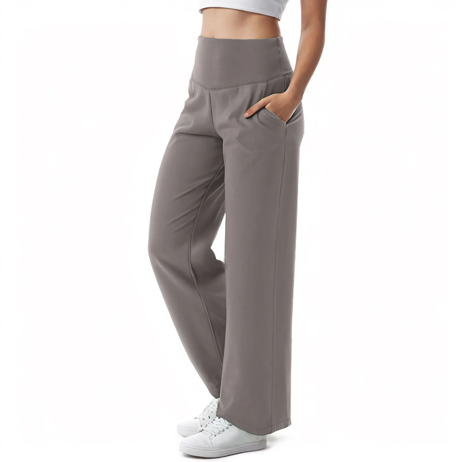 high waisted tummy control dress pants Roz & Ali Secret Agent Pull On Navy / 16 / Tall Whether its for daily casual wear SHEIN PETITE CURVE Plus Size