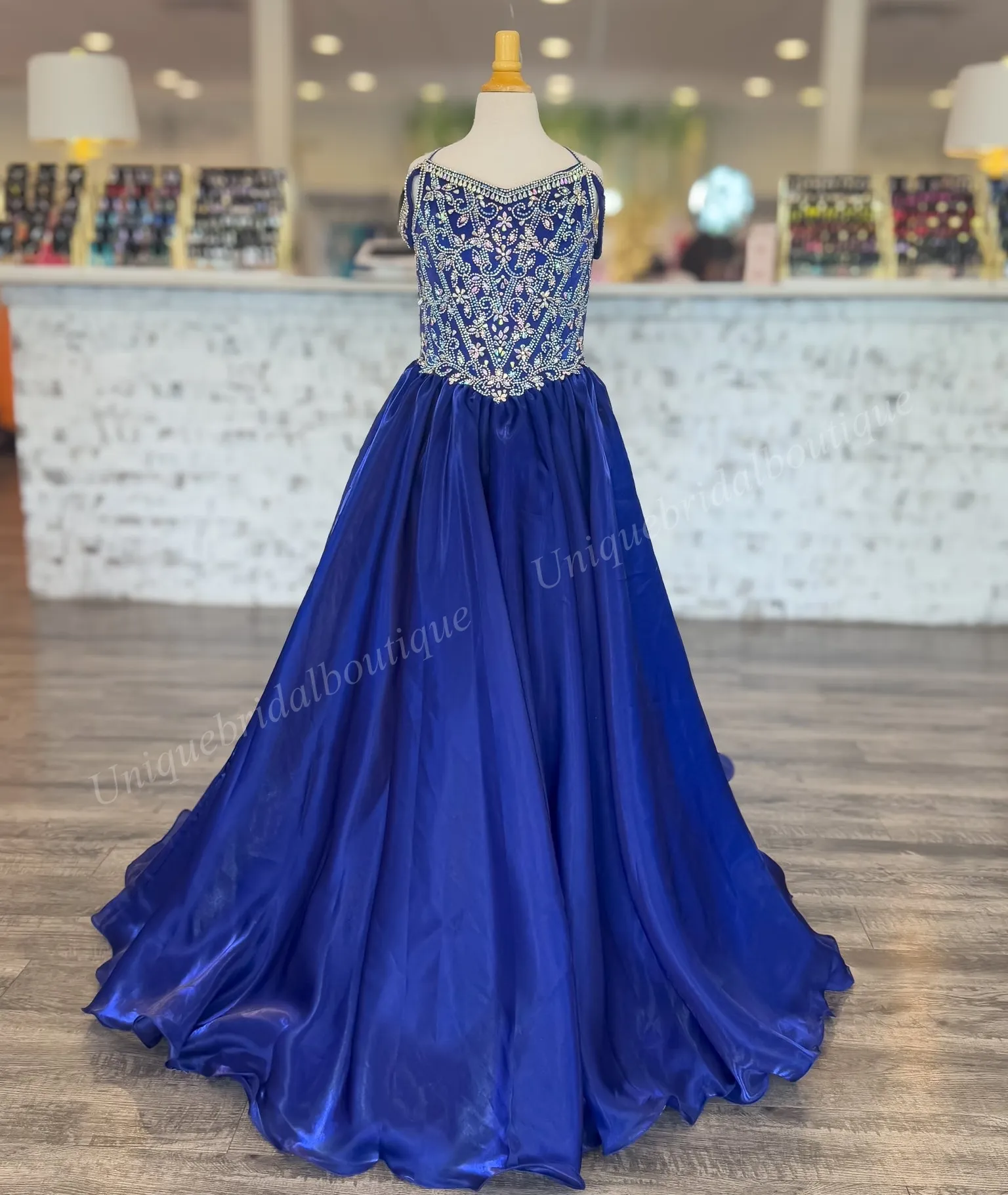 blue party dresses for teenagers Tulle Long Prom Dresses Lace Appliques Spaghetti strap Party Dress Side Split Women Evening Gowns Msikoods Official Store
