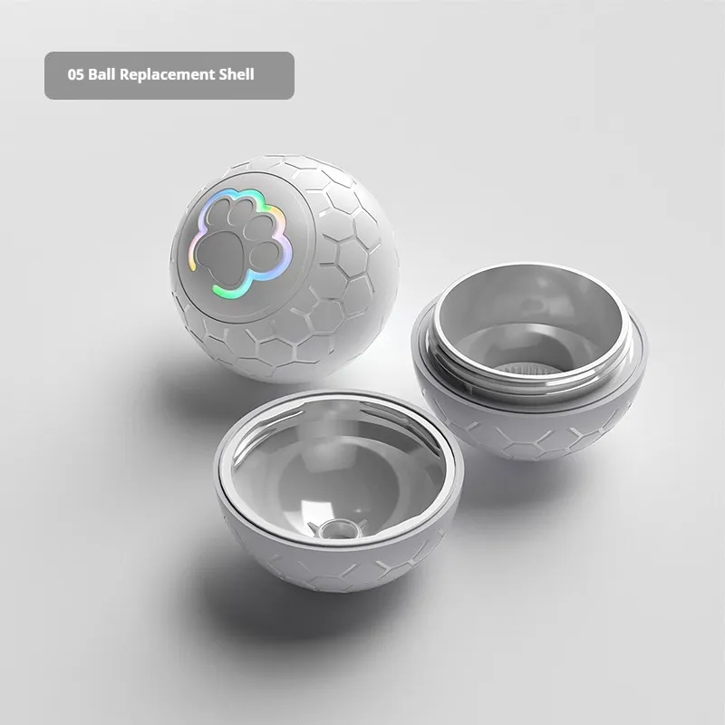 Smart Interactive Bouncing Toy Ball For Cats With Rgb Lights_voghion.com