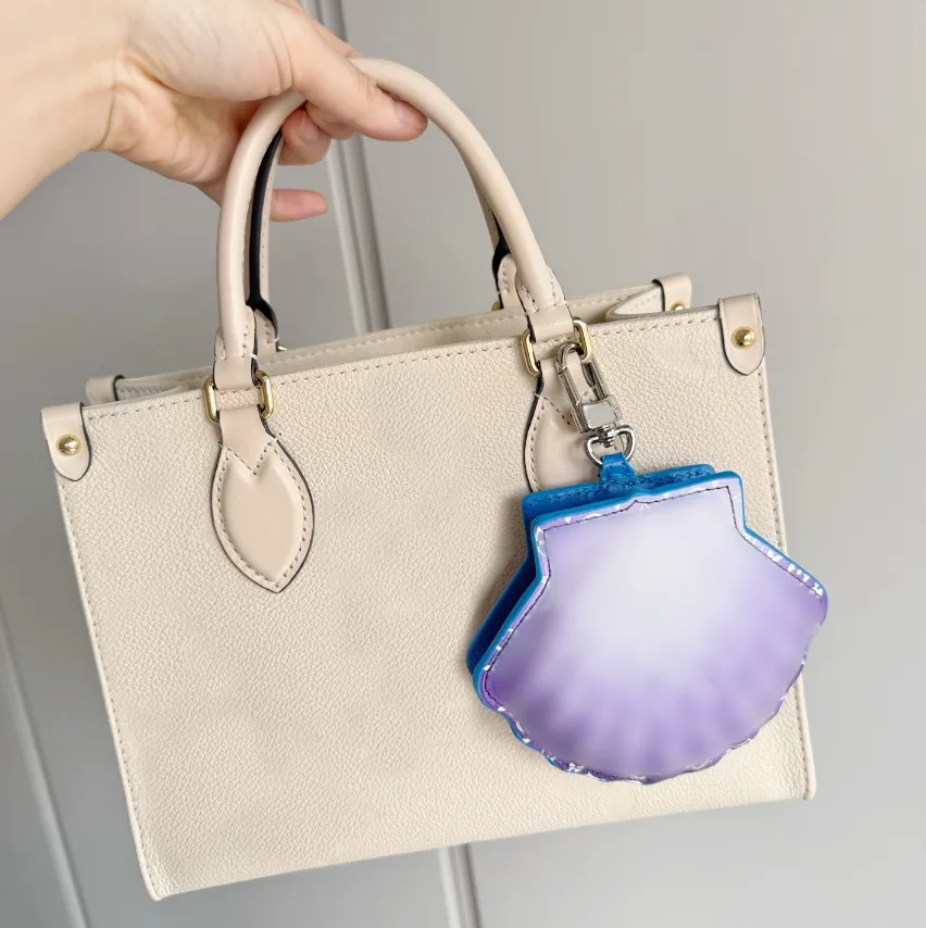 Pearl Shell Leather Keychains For Women Luxury... From Fashionlucky8 ...