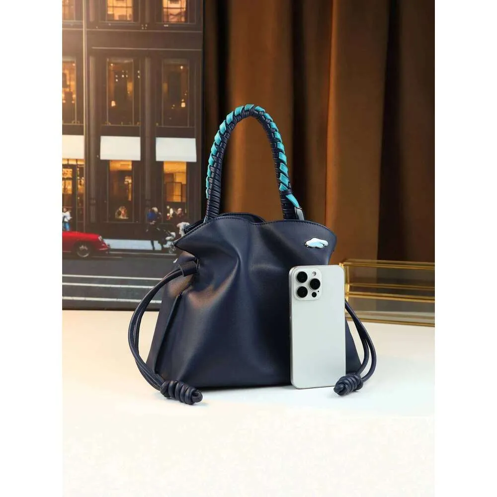 Fashion Casual Portable Drawstring Handbag for Women, Soft PU Mini ...