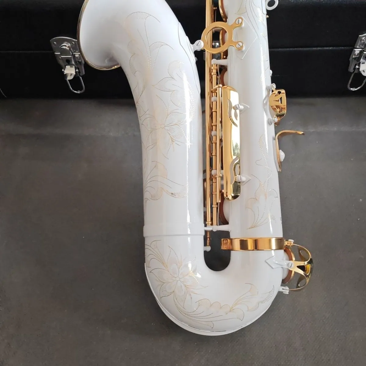 New Japanese Brand Tenor saxophone Silver-plated W030 B-Flat Musical Instruments professional level