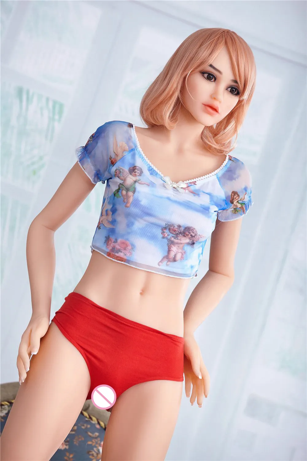 LOMMNY Full Size Realistic Female Sex Doll 140cm and 168cm TPE Material  with Metal Skeleton from Dhgate Sex Dolls