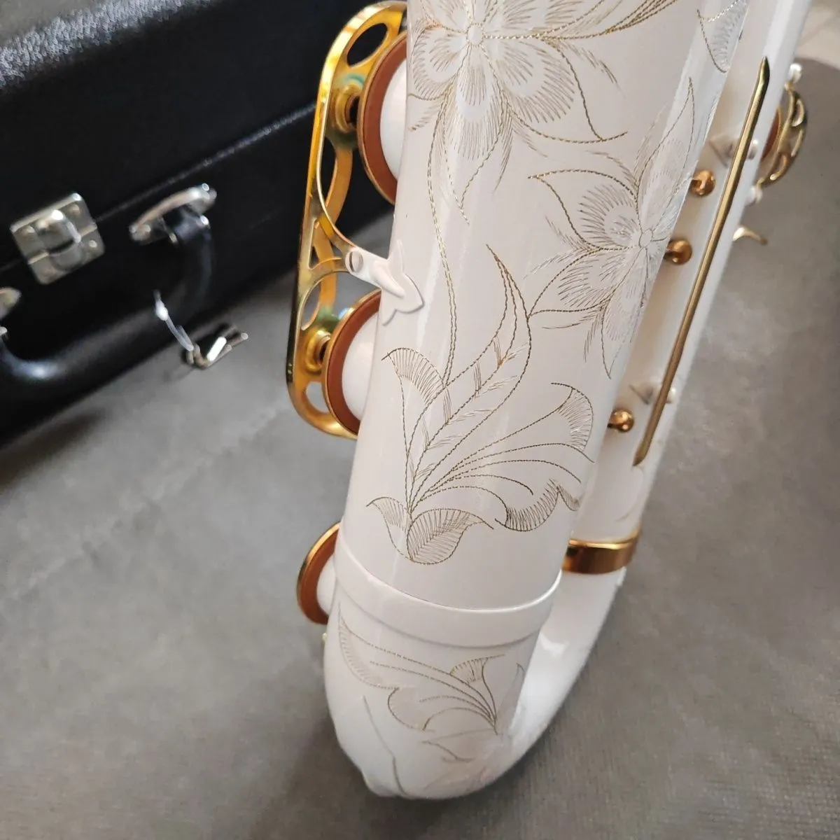 New Japanese Brand Tenor saxophone Silver-plated W030 B-Flat Musical Instruments professional level
