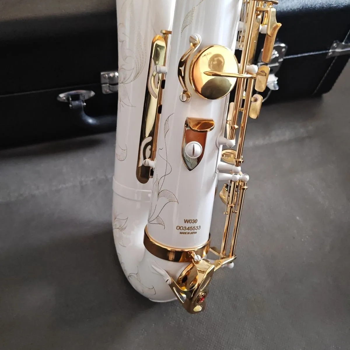 New Japanese Brand Tenor saxophone Silver-plated W030 B-Flat Musical Instruments professional level