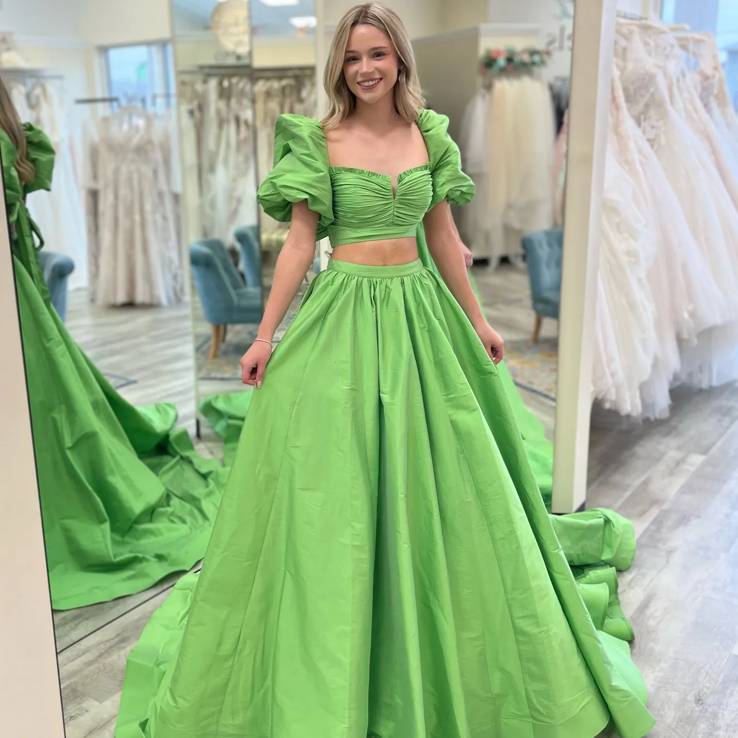 Fuchsia Green Taffeta Formal Party Corset... From Fashion_google, $99.86 | DHgate.Com Fuchsia Green Taffeta Formal Party Corset... From Fashion_google, $99.86 | DHgate.Com