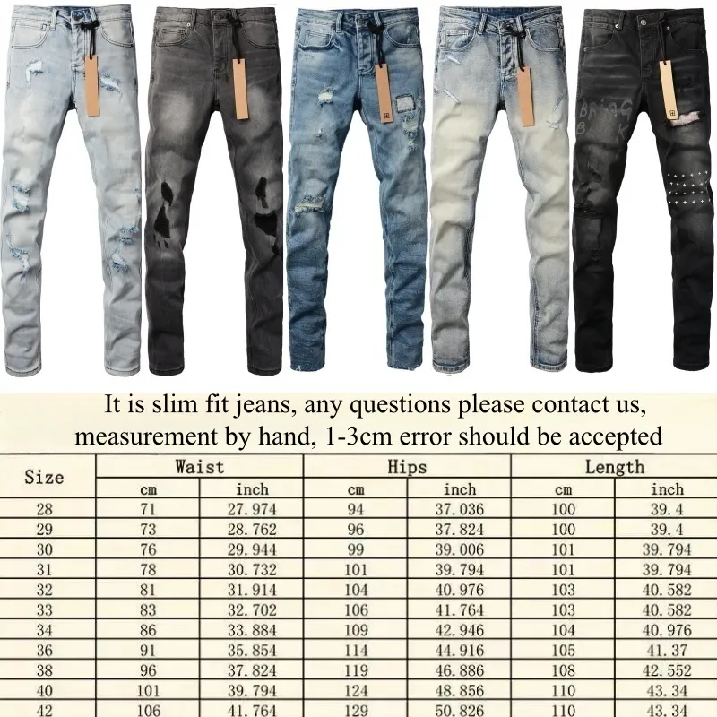 Mens Denim Jeans Straight Fit Mid Waist Light Wash Midweight