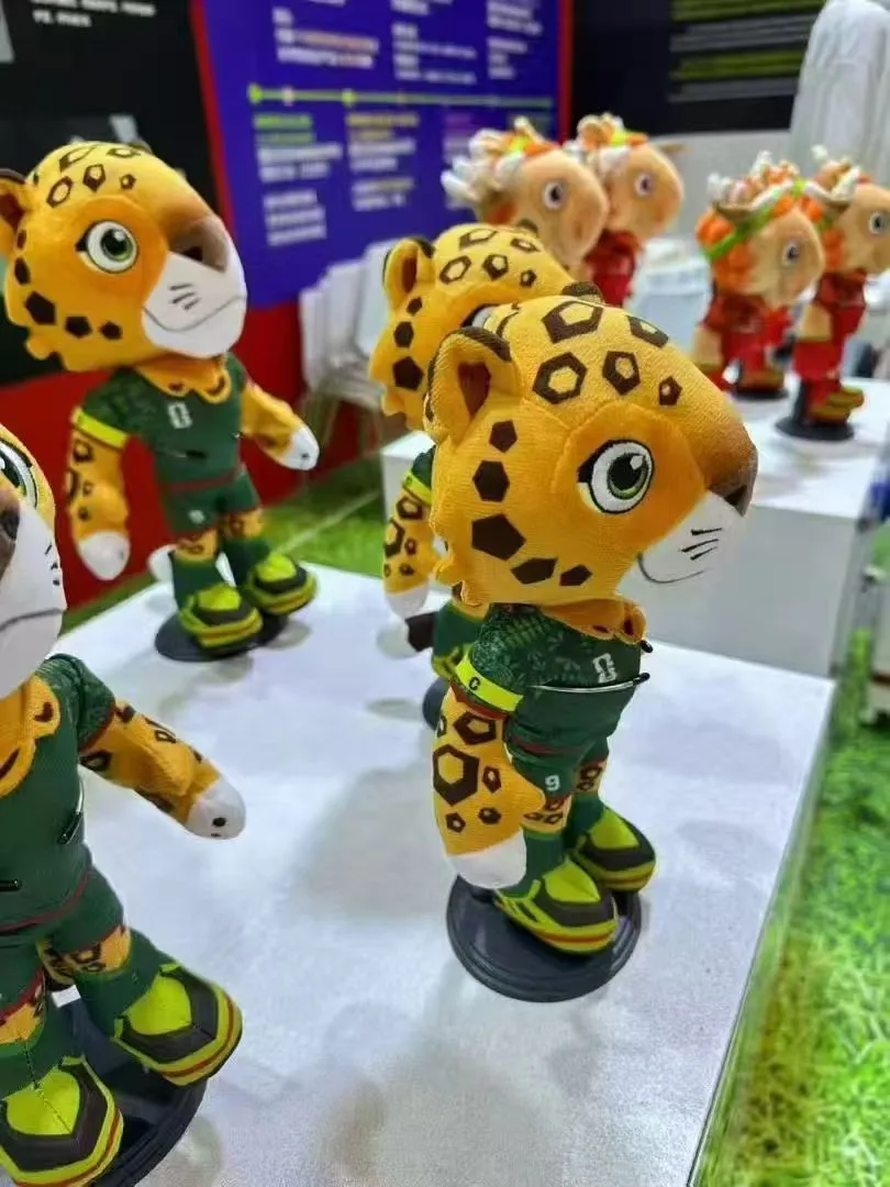 2026 ワールドカップ ぬいぐるみ 18cm サッカーチーム マスコット