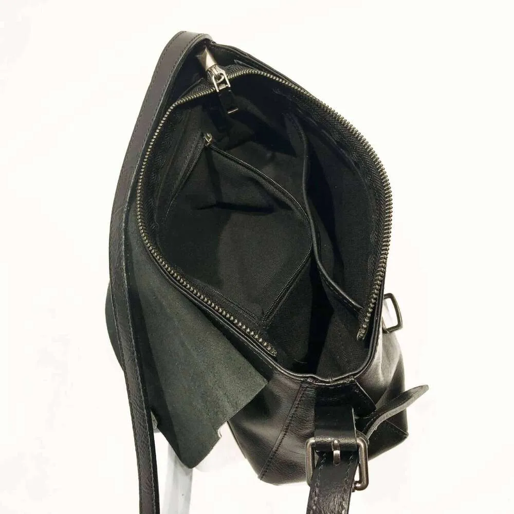 Vintage Damen Handtasche Aus Echtleder Umhängetasche Schultertasche_voghion.com