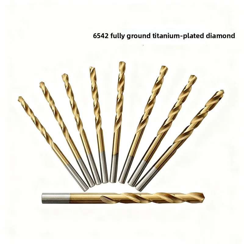 1 Inch Reduced Shank Twist Drill Bit - High Speed Steel 6542 With 1/2 Shank For Metal, Wood & Plastic