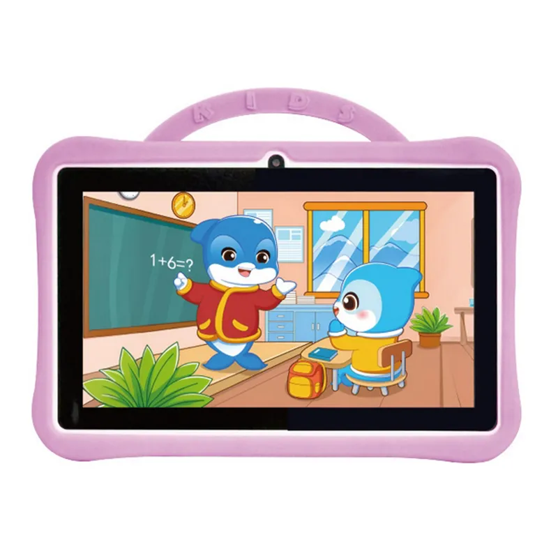 7 Inch Educational Tablet For Children Octa Core Processor, 4G