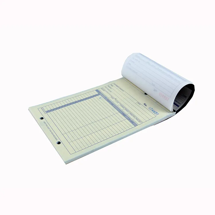 Carbonless Record Keeping Book Multi Part Forms For Sales Orders, Job ...