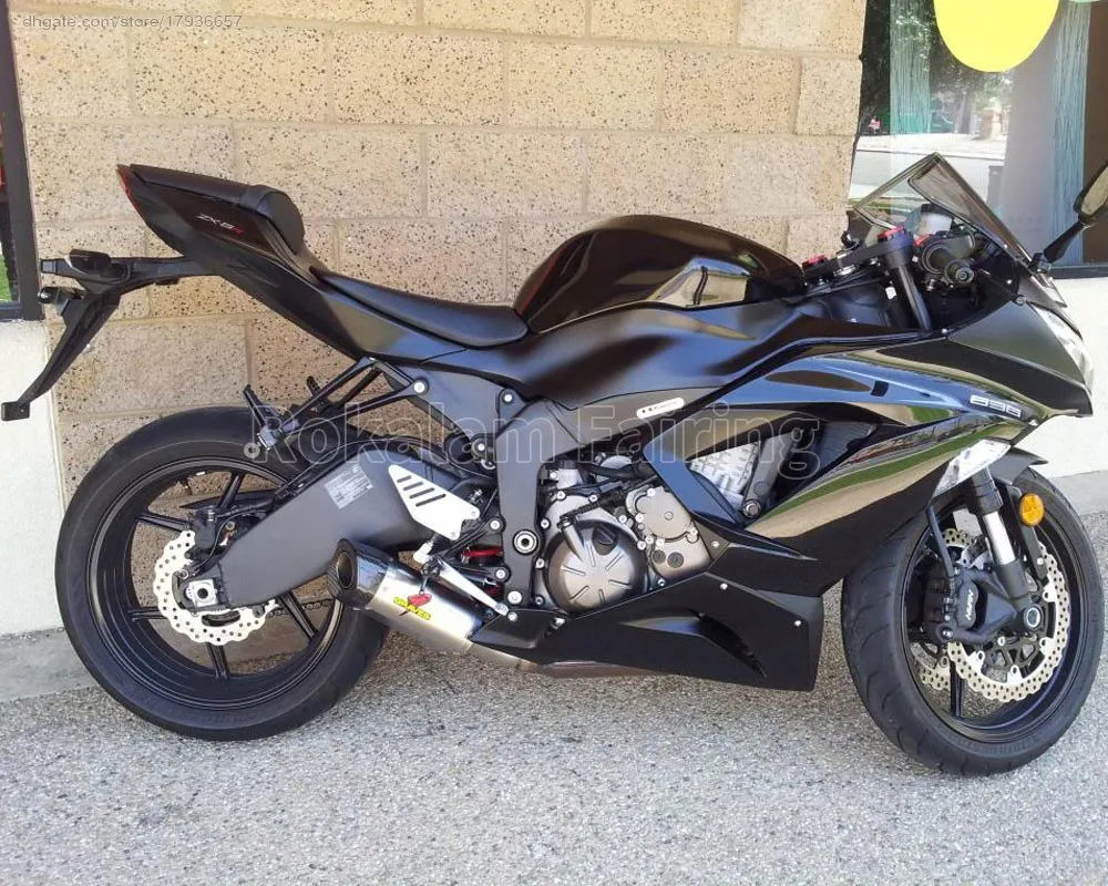 y’s shop Motorbike Body Kit For Kawasaki Ninja ZX6R Fairing ZX 6R 2013 2014