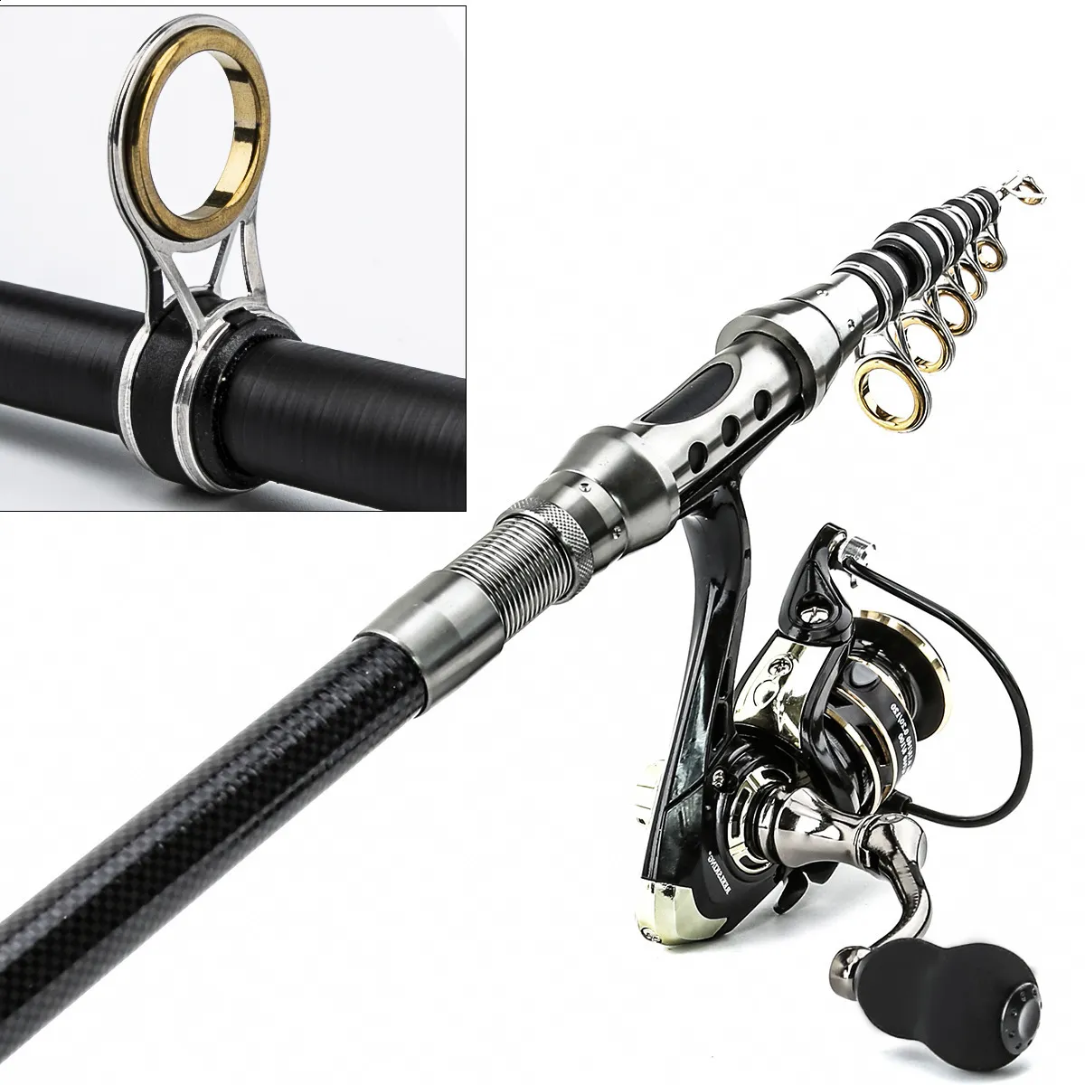 Fishing Accessories Spinning Rod Combo 15m24m Carbon... From Fan05, $28.5 | DHgate.Com Fishing Accessories Spinning Rod Combo 15m24m Carbon... From Fan05, $28.5 | DHgate.Com