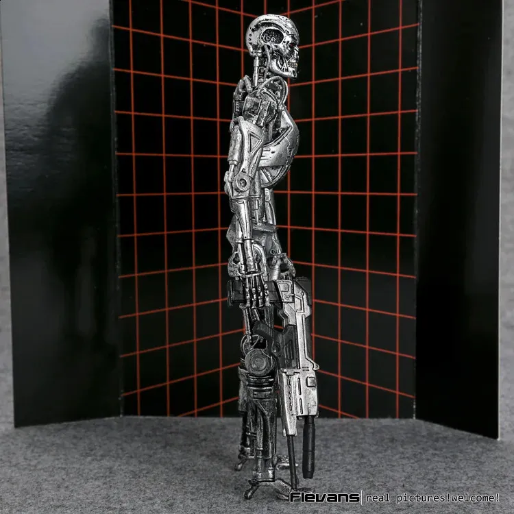 Terminator Pvc Action Figure Terrillian Endoskeleton PVC Terminator Action Figure Collectible Model ...