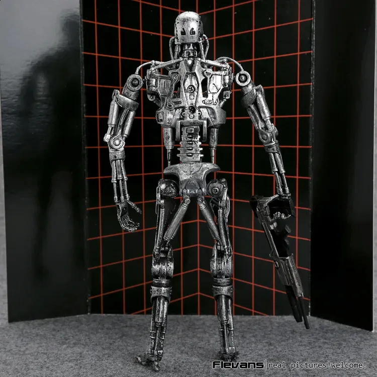 Terrillian Endoskeleton PVC Terminator Action Figure Collectible Model ...