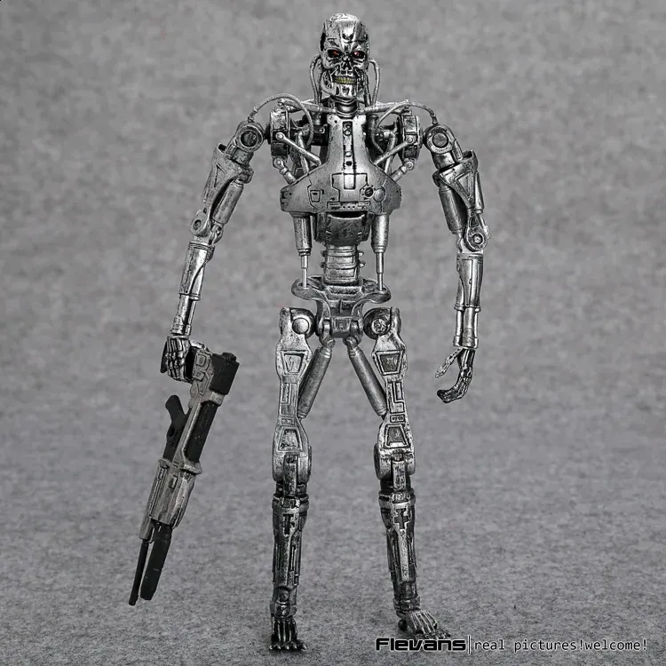 Terrillian Endoskeleton PVC Terminator Action Figure Collectible Model ...