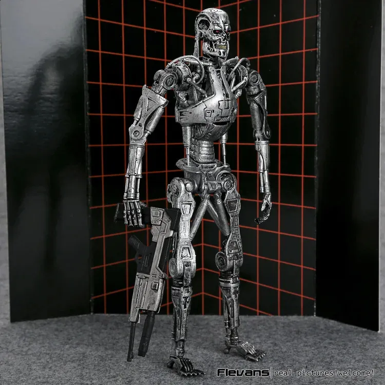 Terrillian Endoskeleton PVC Terminator Action Figure Collectible Model ...