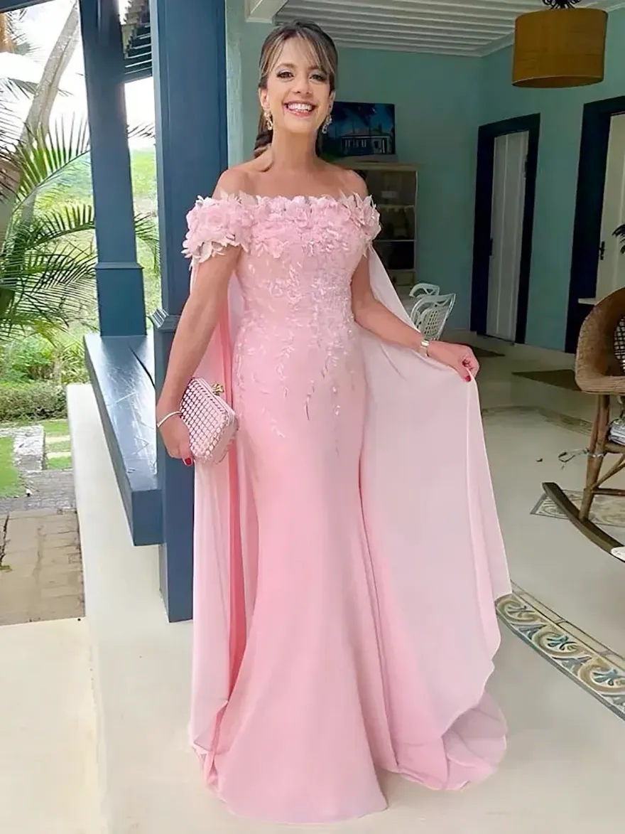 mother of the bride light pink dress Pink Tailored Mother Of The Bride Dresses Light Pink Women's Mother Of The Groom  Dresses With