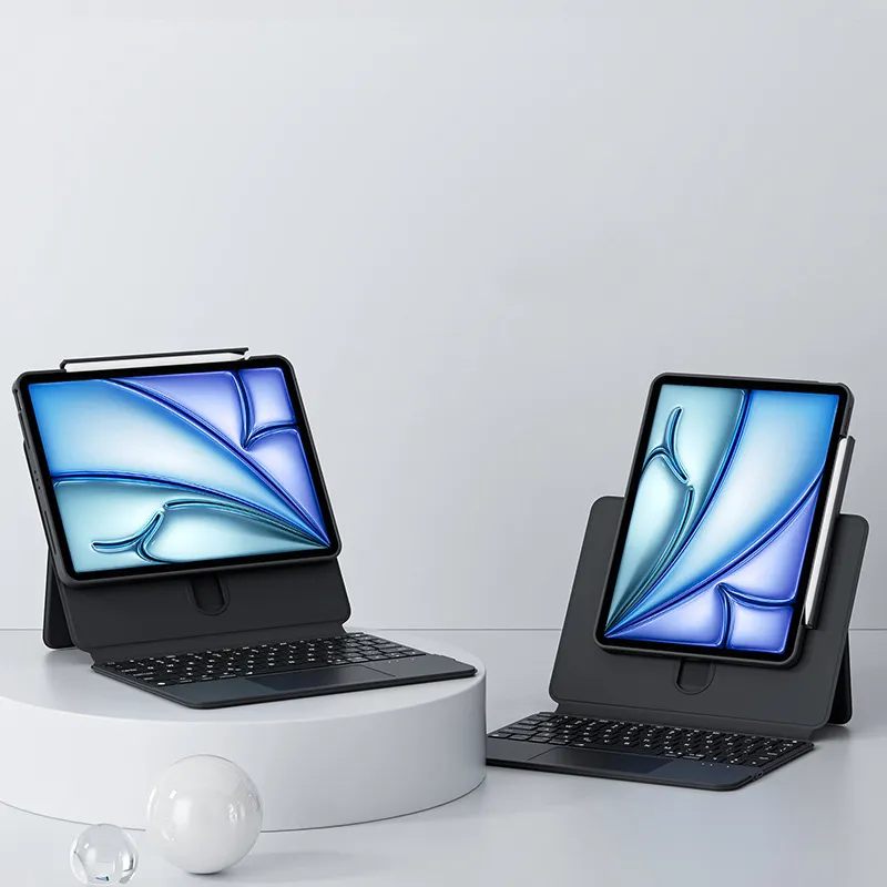 360度ローテーション2024 IPad Proのマジックキーボードケース11 10.9