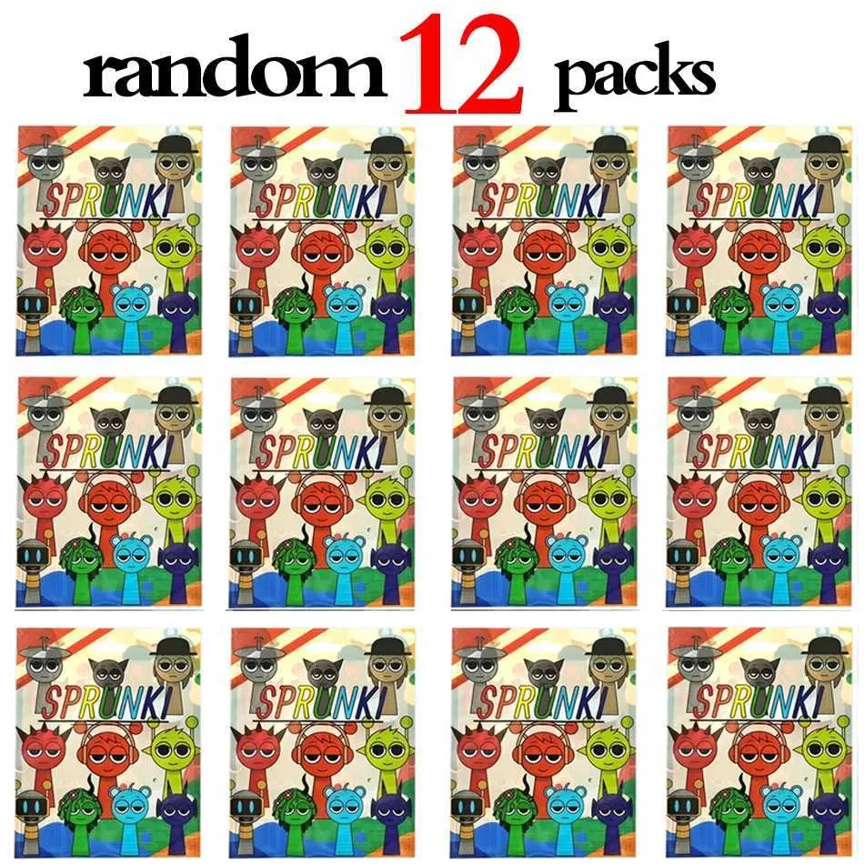 Sprunki Incredibox Blind Box PVC Fnaf Buildable... From Ecobagstore, $3 ...