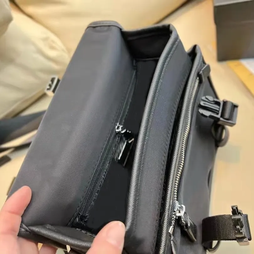 Designer Black Crossbody Purse Versatile Briefcase From Msbags