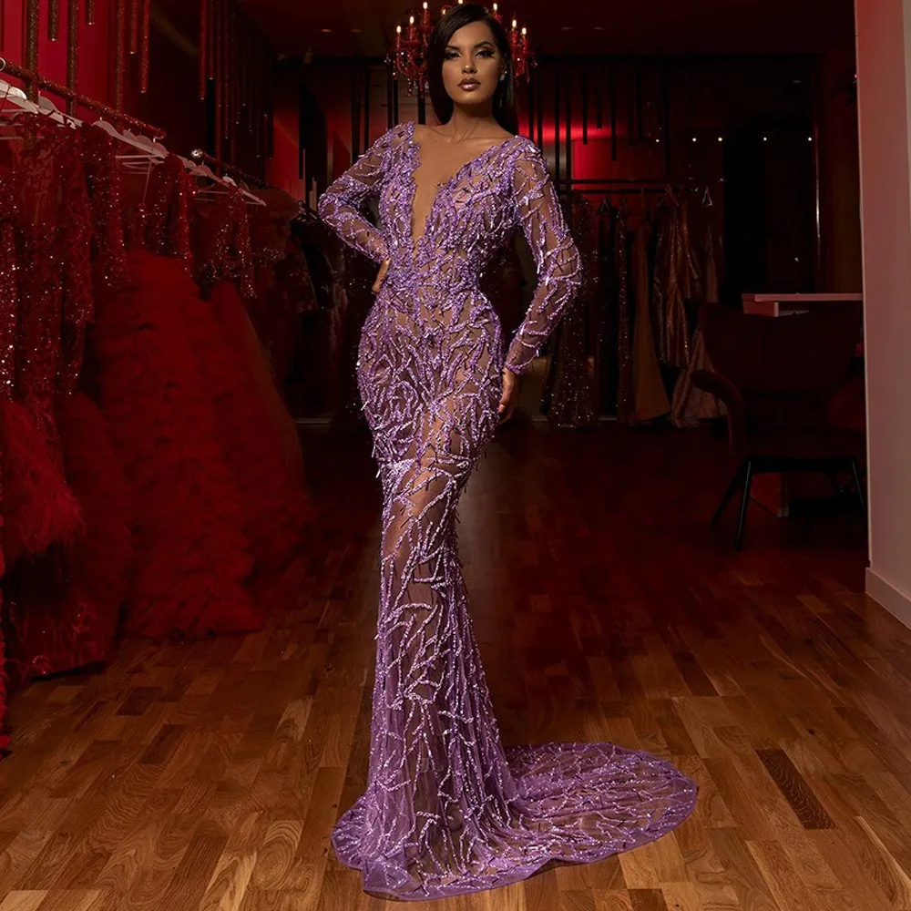 Illusion Mermaid Evening Dress Sequined Lace, Deep... From Meetwedding, $201.71 | DHgate.Com Illusion Mermaid Evening Dress Sequined Lace, Deep... From Meetwedding, $201.71 | DHgate.Com