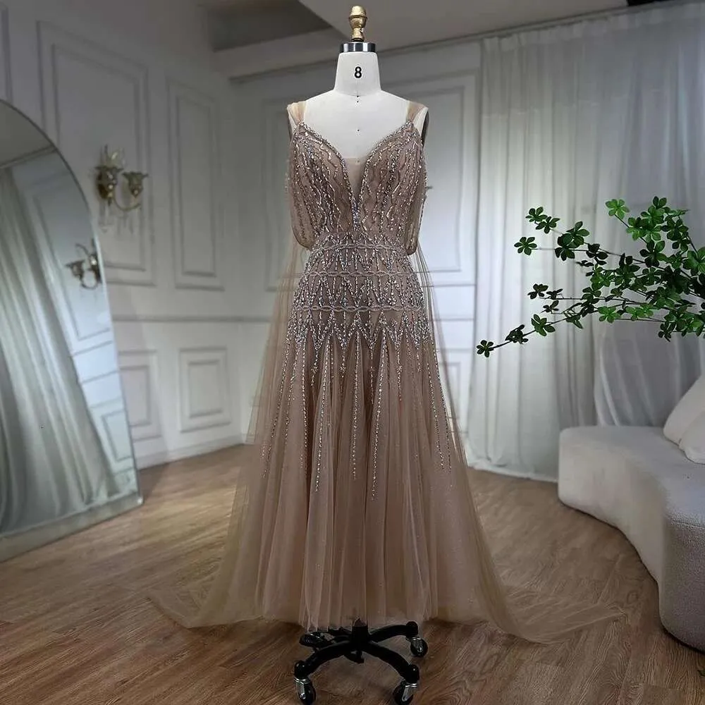 slim fit dress slacks Sexy Mermaid Spaghetti Straps Satin Slit Prom Dress with Hot Stone main image 0