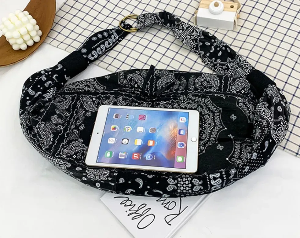 High Capacity Travis Scott TS Bandanna Paisley