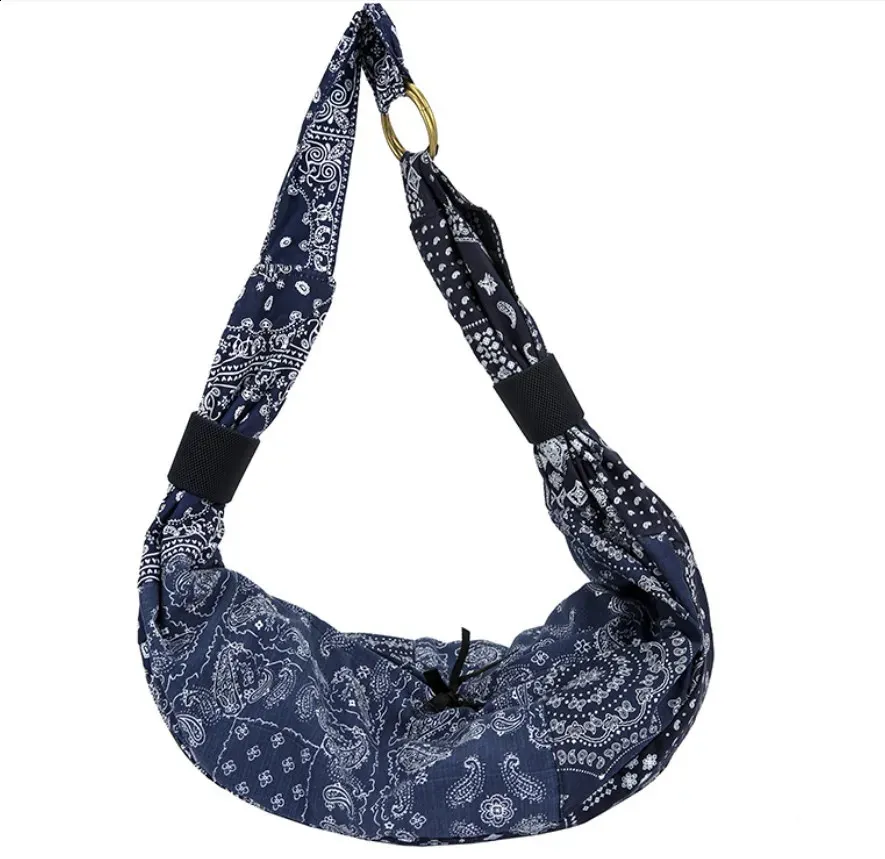High Capacity Travis Scott TS Bandanna Paisley