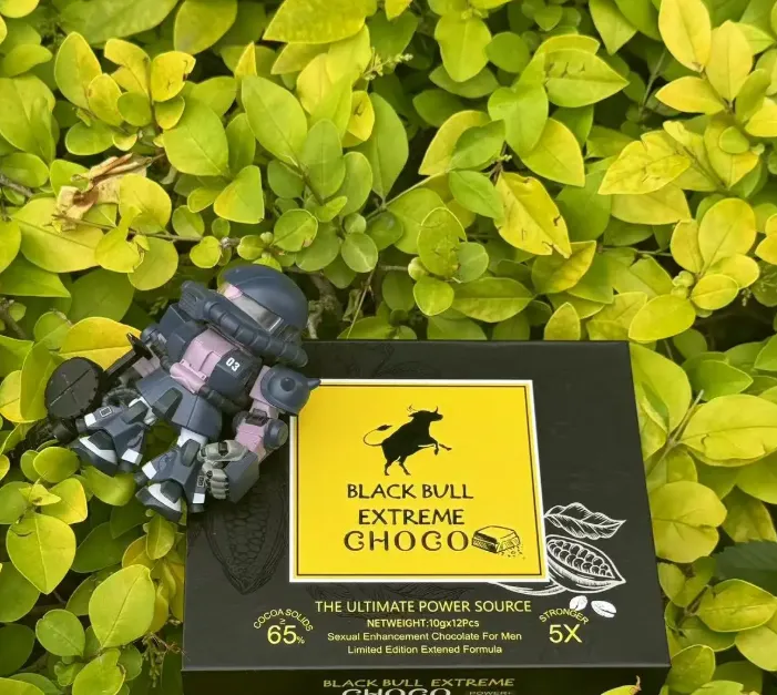 Black Bull Extreme Choco Rhino Black Chocolate Premium Dark