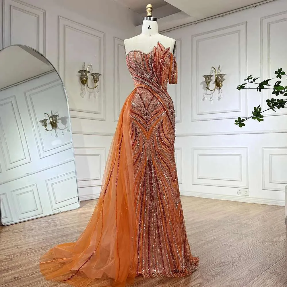 open lace back dress Buy Party Wear Gowns Online in Dubai – Liba Fashion main image 1