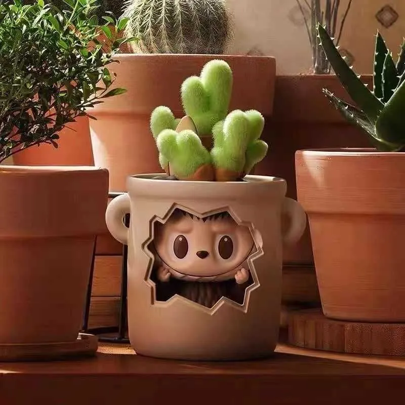 Authentic LABUBU Rubble Blind Box - POPMART THE MONSTERS