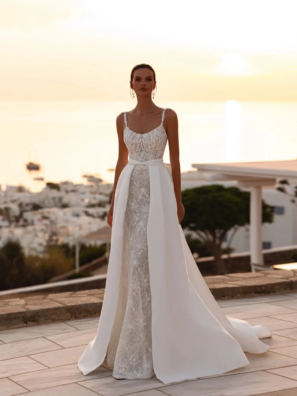 Custom Made Spaghetti Strap A Line Wedding Dress... From Cherisheddress,  $184 | DHgate.Com