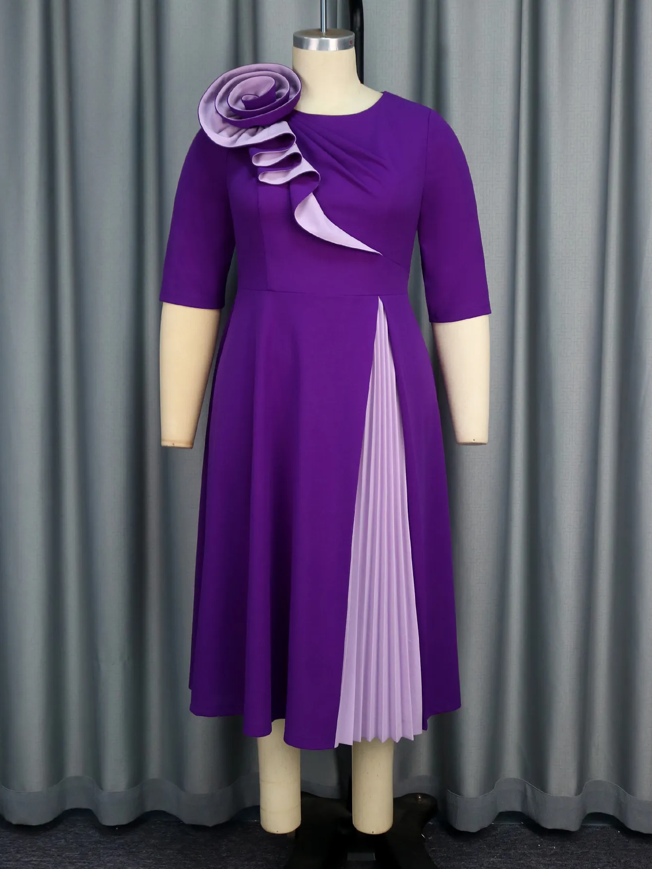 Purple Church Casual Rajasthani Dress For Women For... From Aomeidress,  $26.64 | DHgate.Com
