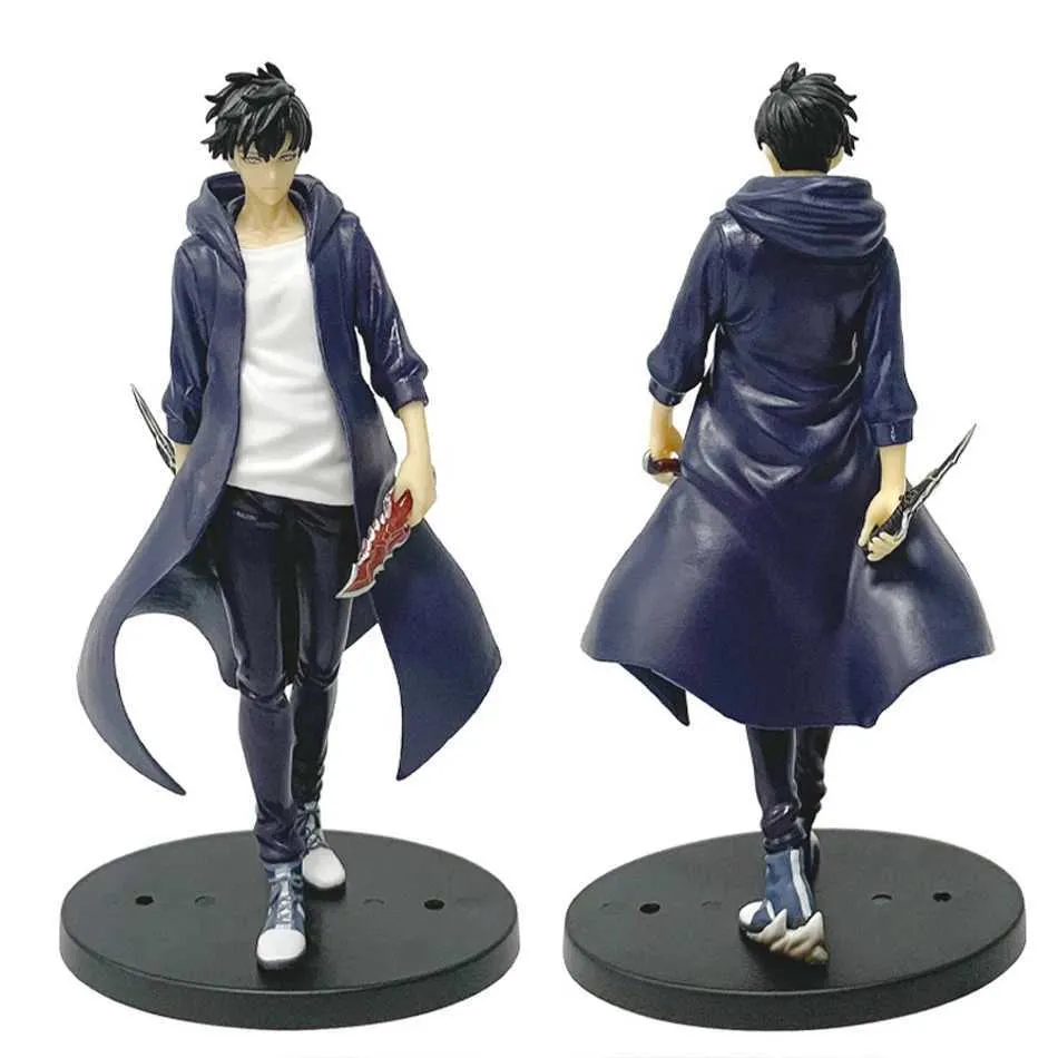 Collectible Anime Action Figure: Sung Jinwoo PVC From Homig