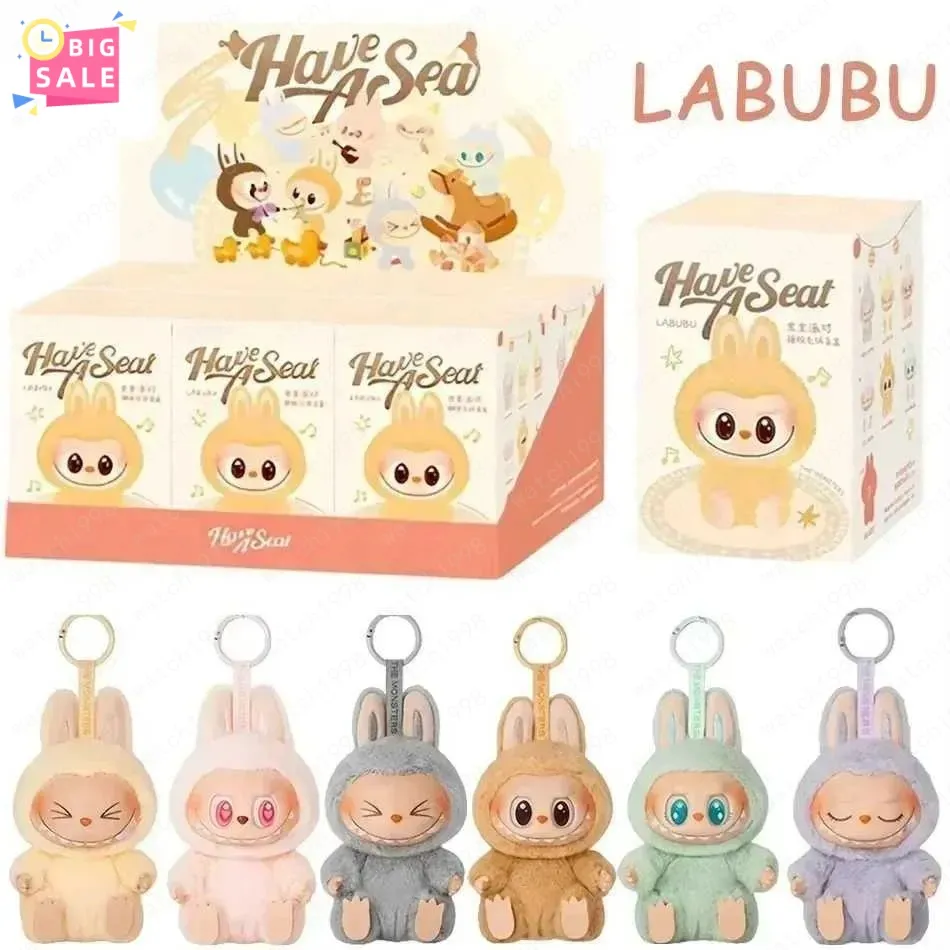 Labubu Collectible Needle Felted Character Dolls Pendant High Quality ...