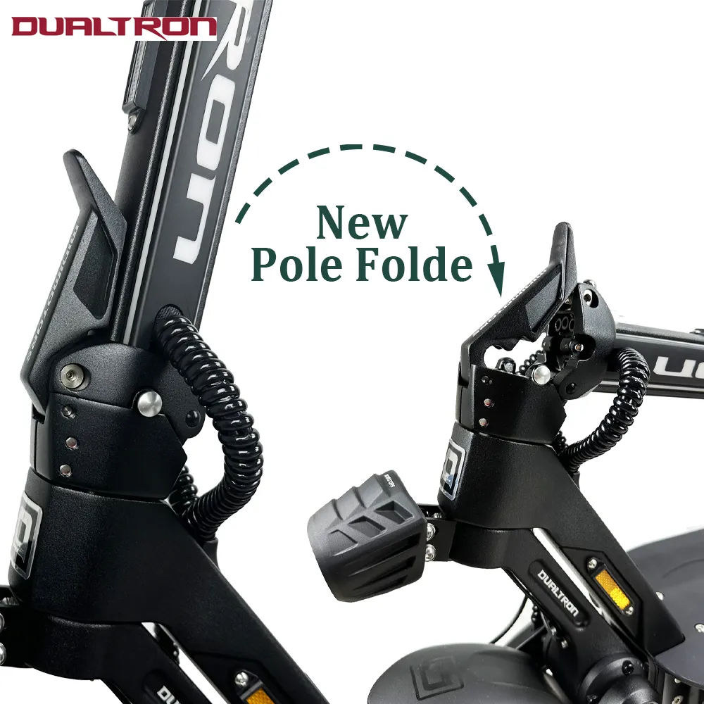 Trottinette Dualtron Victor Luxury+ Avec Batterie 60V 35Ah, Bleue, Neuve