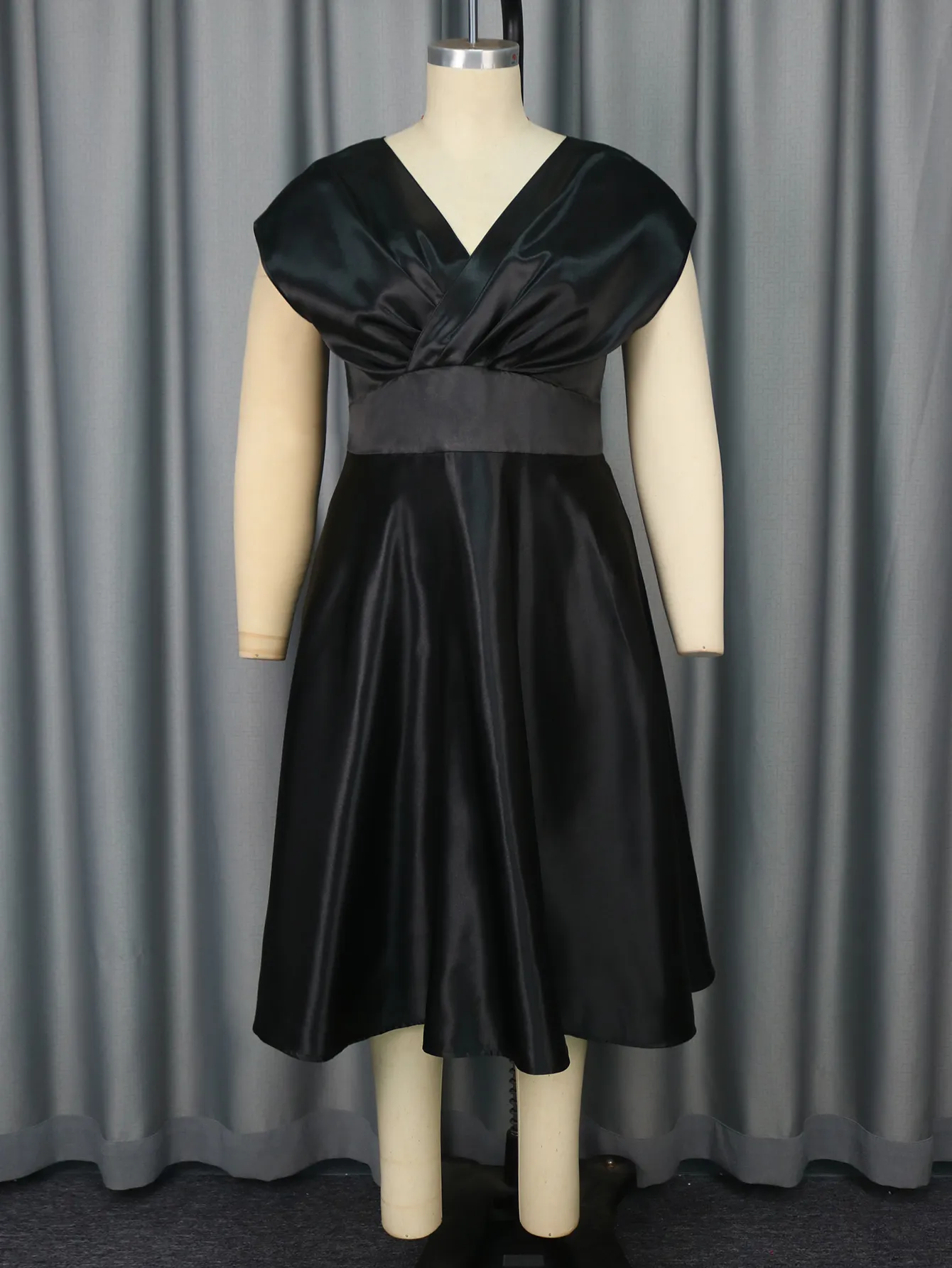 Elegant Black A Line Dress: Formal Funeral Wear,... From 23,4  | DHgate