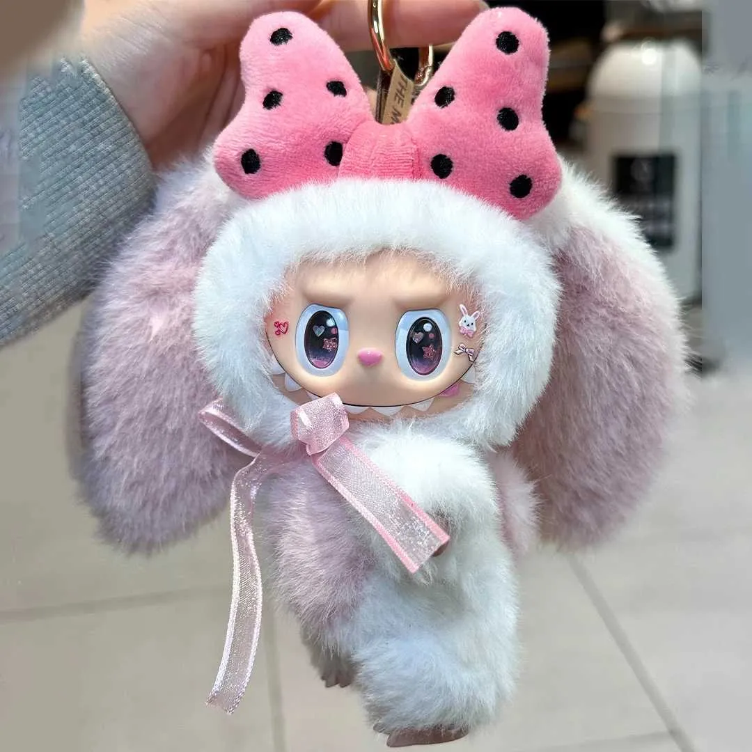 Blind Box Zimomo Labubu Hanging Eared Rabbit Innocent Kawaii