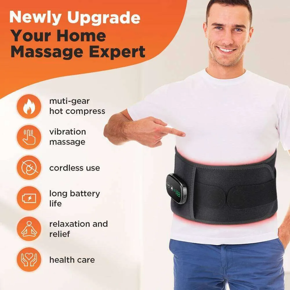 Heating Vibration Massager Belt Red Light Hot... From Xiaojiadian1121, $30.13 | DHgate.Com Heating Vibration Massager Belt Red Light Hot... From Xiaojiadian1121, $30.13 | DHgate.Com