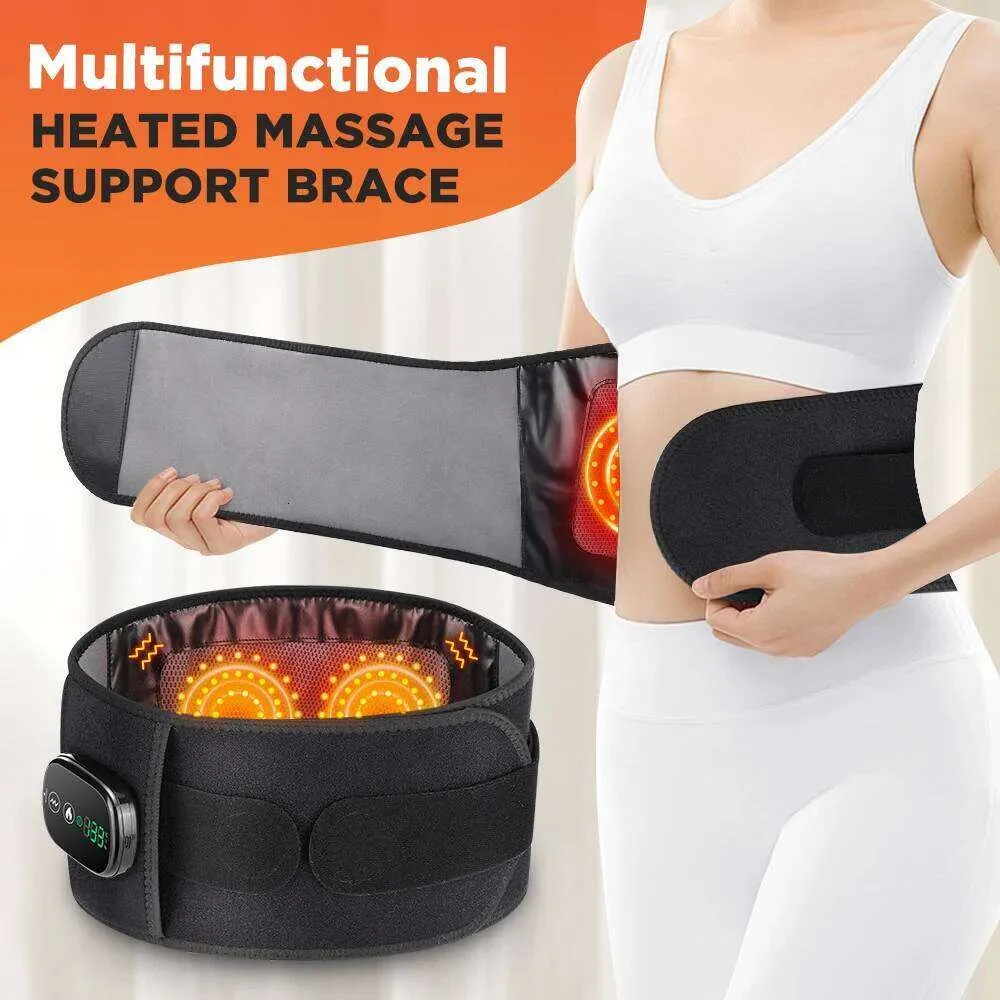 Heating Vibration Massager Belt Red Light Hot... From Xiaojiadian1121,  $30.13 | DHgate.Com