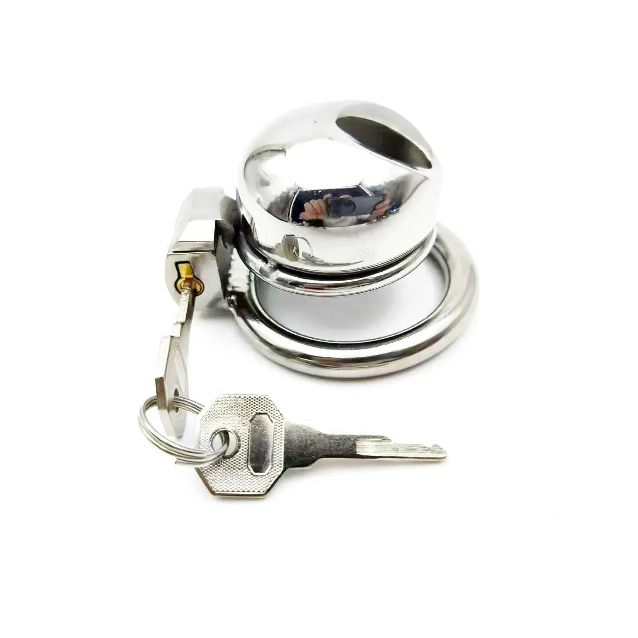 Chastity Devices Upgrade Stainless Steel Lock Cock CB... From 7,86 €