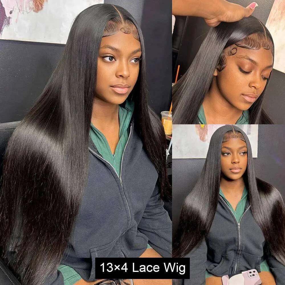 Brand 30 Inch HD Lace Front Wigs 13x6 Pre Plucked... From  display picture 1
