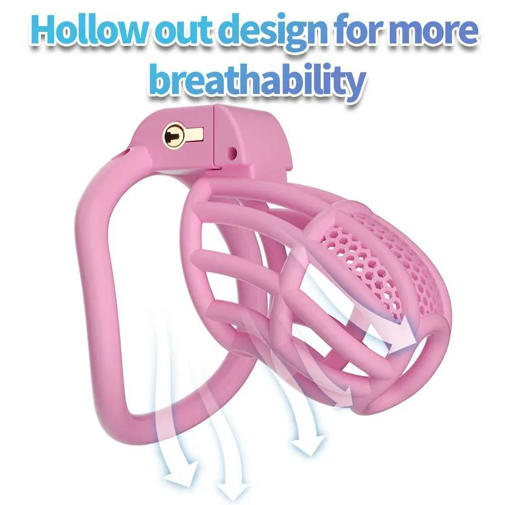 Chastity Devices Honeycomb Male Cage Breathable Cock... From 7,11 €