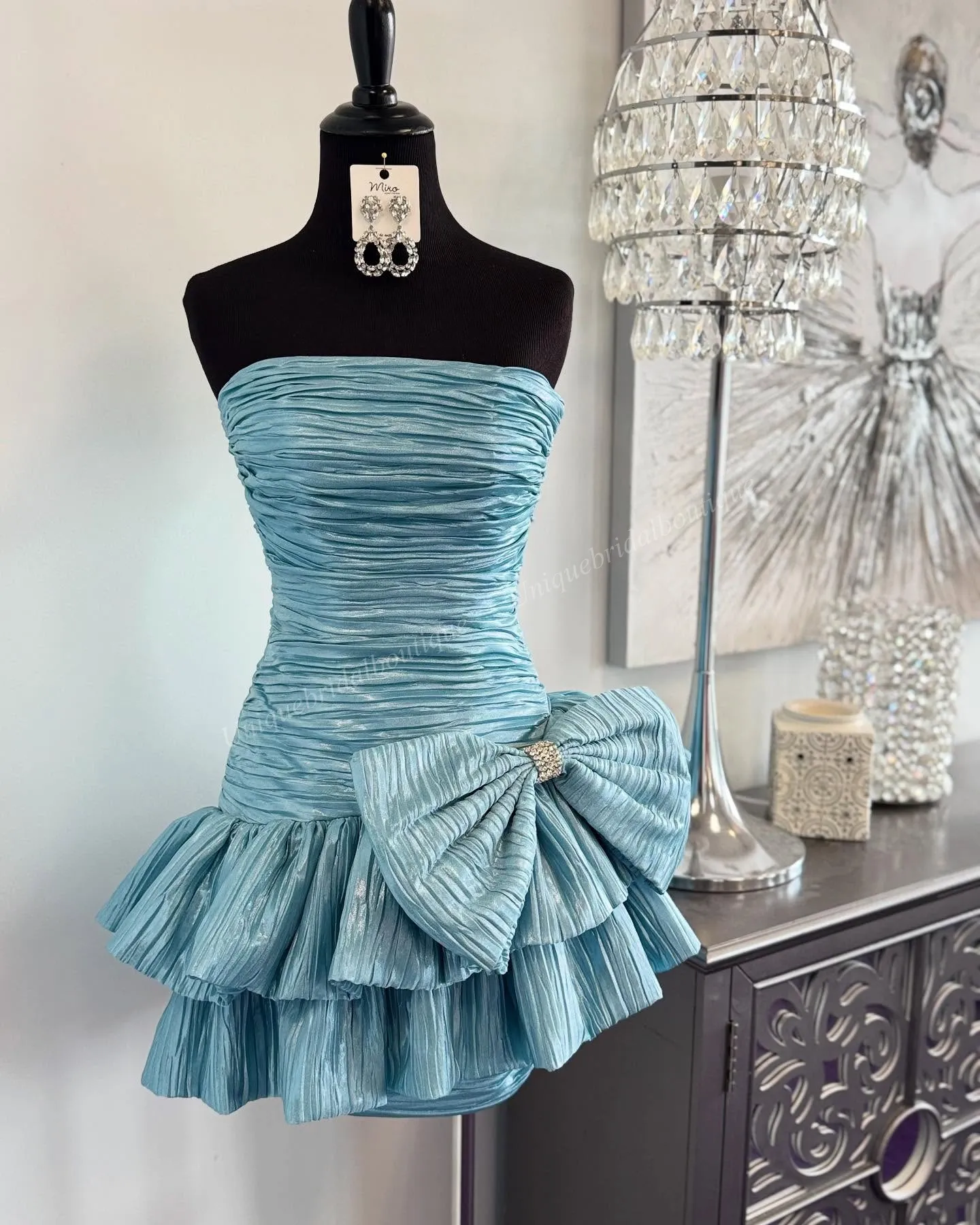 sachin and babi light blue dress Party Dresses | Women's Going Out Dresses