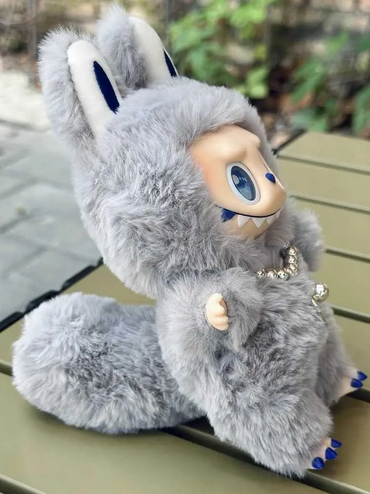 Labubu The Monster Grey And Blue Series Vinyl Plush Blind Box