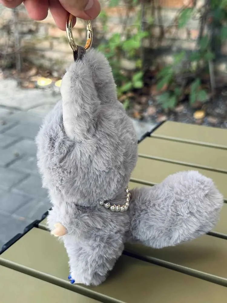 Labubu The Monster Grey And Blue Series Vinyl Plush Blind Box